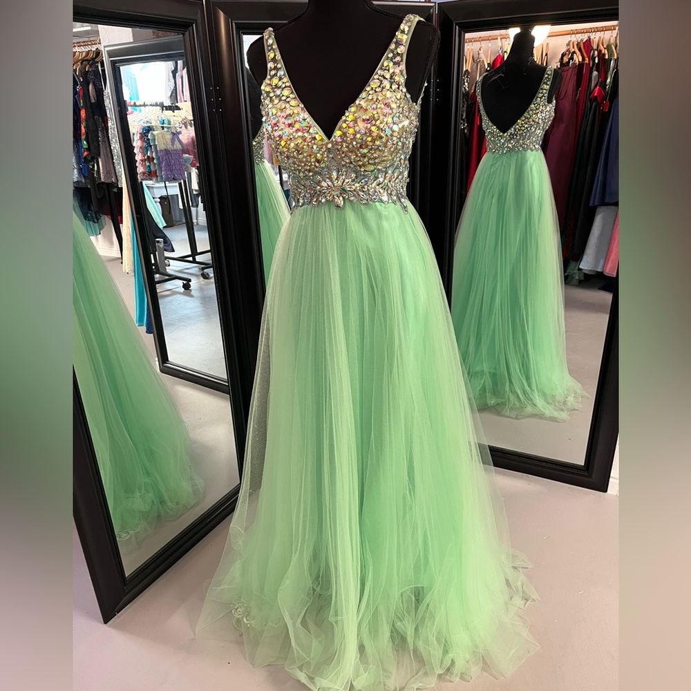Tony bowls dress